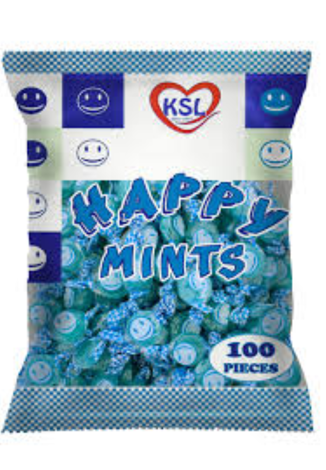 KSL HAPPY MINTS 100PCS